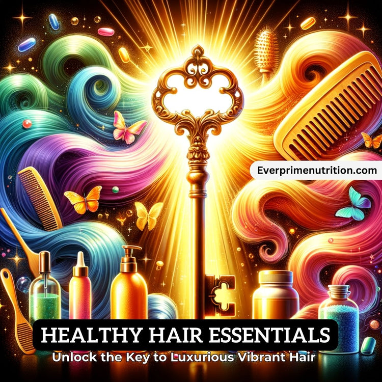 The Secret to Luxurious Hair Revealed With Healthy Hair Essentials Tablets