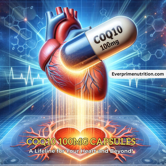 Unleashing the Importance of CoQ10: A Lifeline for Your Heart and Beyond!