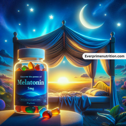 Discover the Delicious Secret to Blissful Sleep - Melatonin Gummies Revealed!