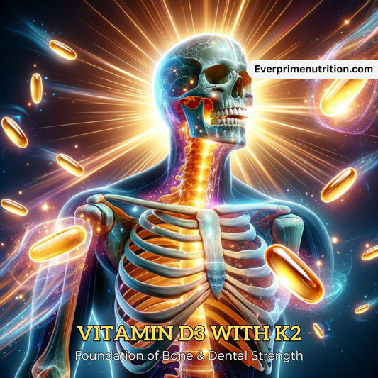 The Secret to Bone and Dental Strength: The Hidden Power of Vitamin D3 with K2 Tablets