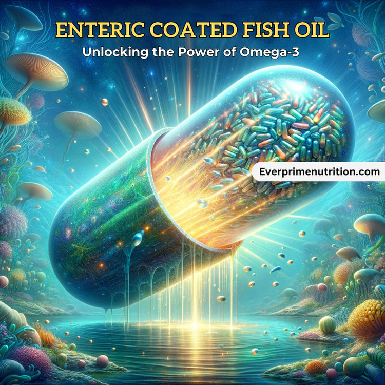 The Power of Omega-3: Unlocking the Benefits of Enteric Coated Fish Oil Softgels!