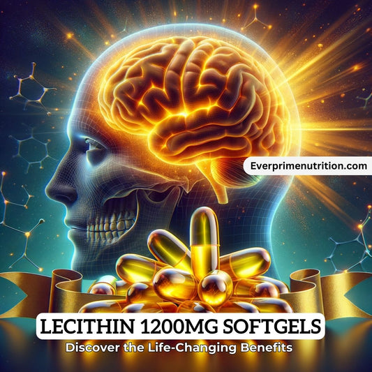 Discover the Life-Changing Benefits of Lecithin Softgels - Your Body Will Thank You!