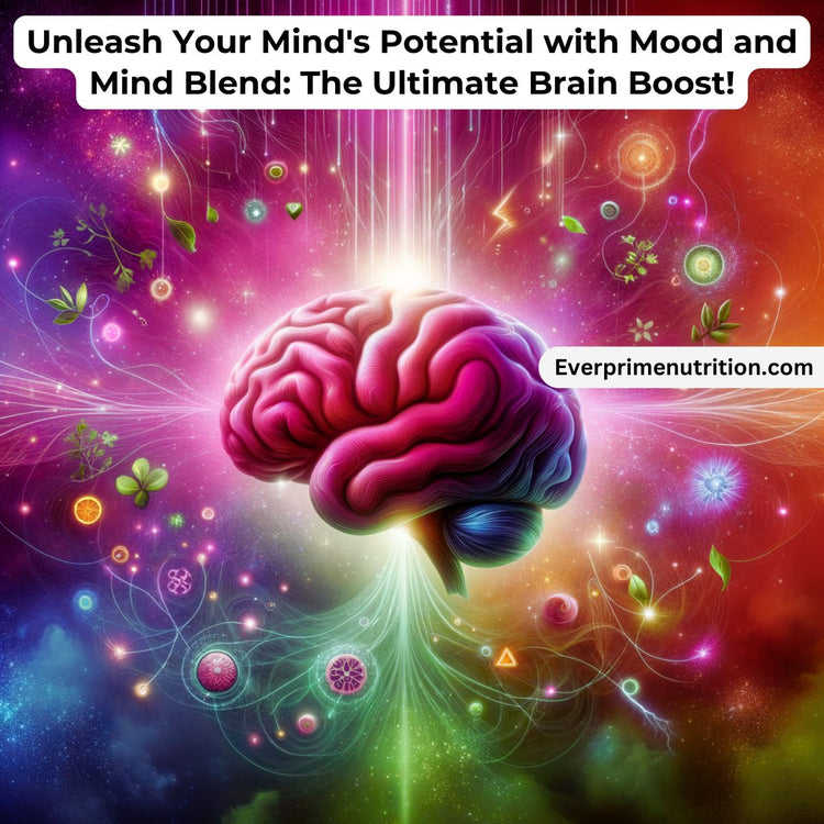 Unleash Your Mind's Potential with Mood and Mind Blend: The Ultimate Brain Boost!