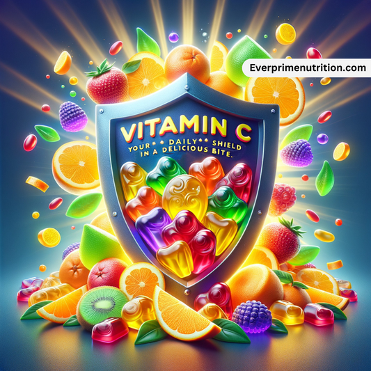 The Holy Grail of Wellness - Vitamin C Gummies!