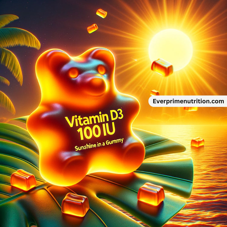 Sunshine in a Gummy: The Tasty Secret to Strong Bones, Better Moods, and More!