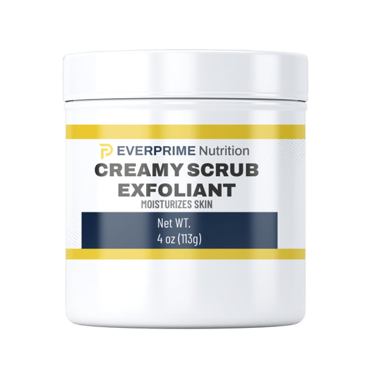 Creamy Scrub Exfoliant