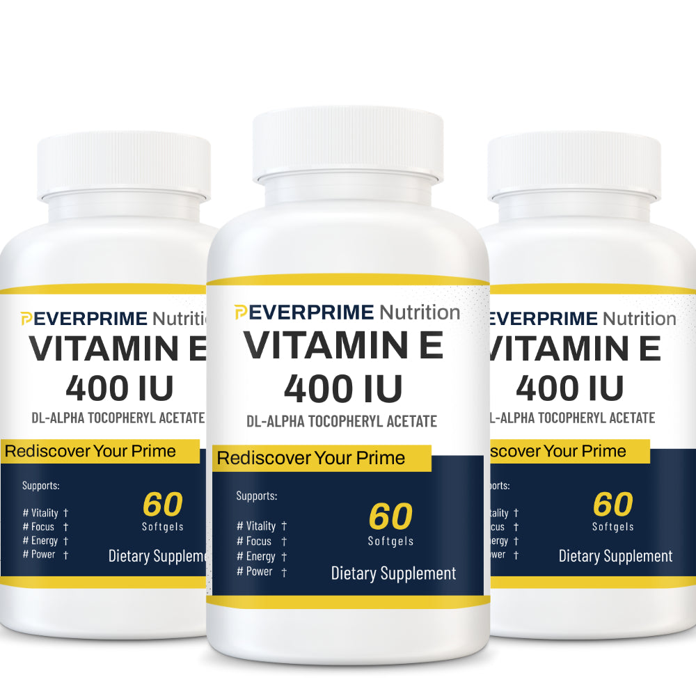 Vitamin E 400IU Softgels