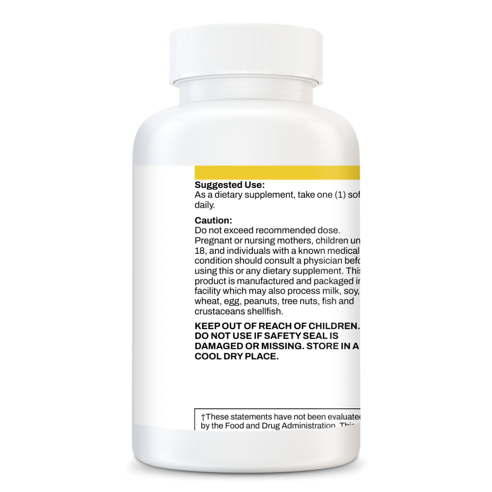 Vitamin E 400IU Softgels