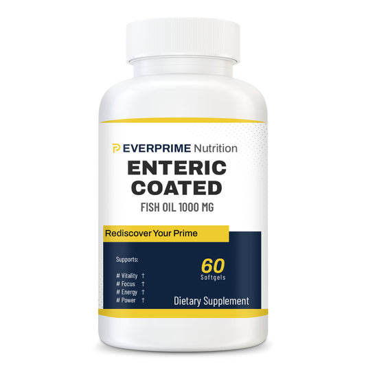 Enteric Coated Fish Oil 1000mg