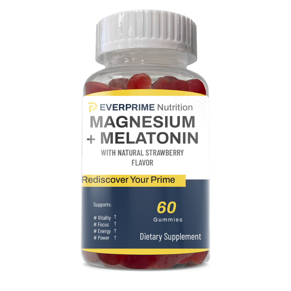 Magnesium + Melatonin Gummies