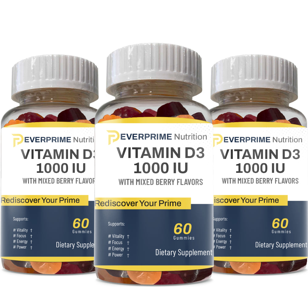 Vitamin D3 1000IU Gummies