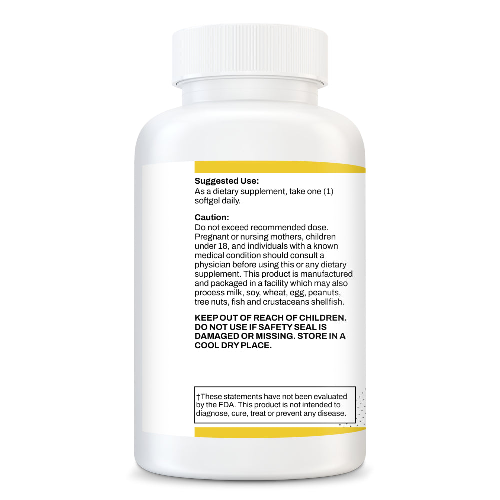 Enteric Coated Fish Oil 1000mg