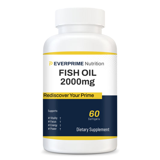 Omega-3 Fish Oil 2000mg