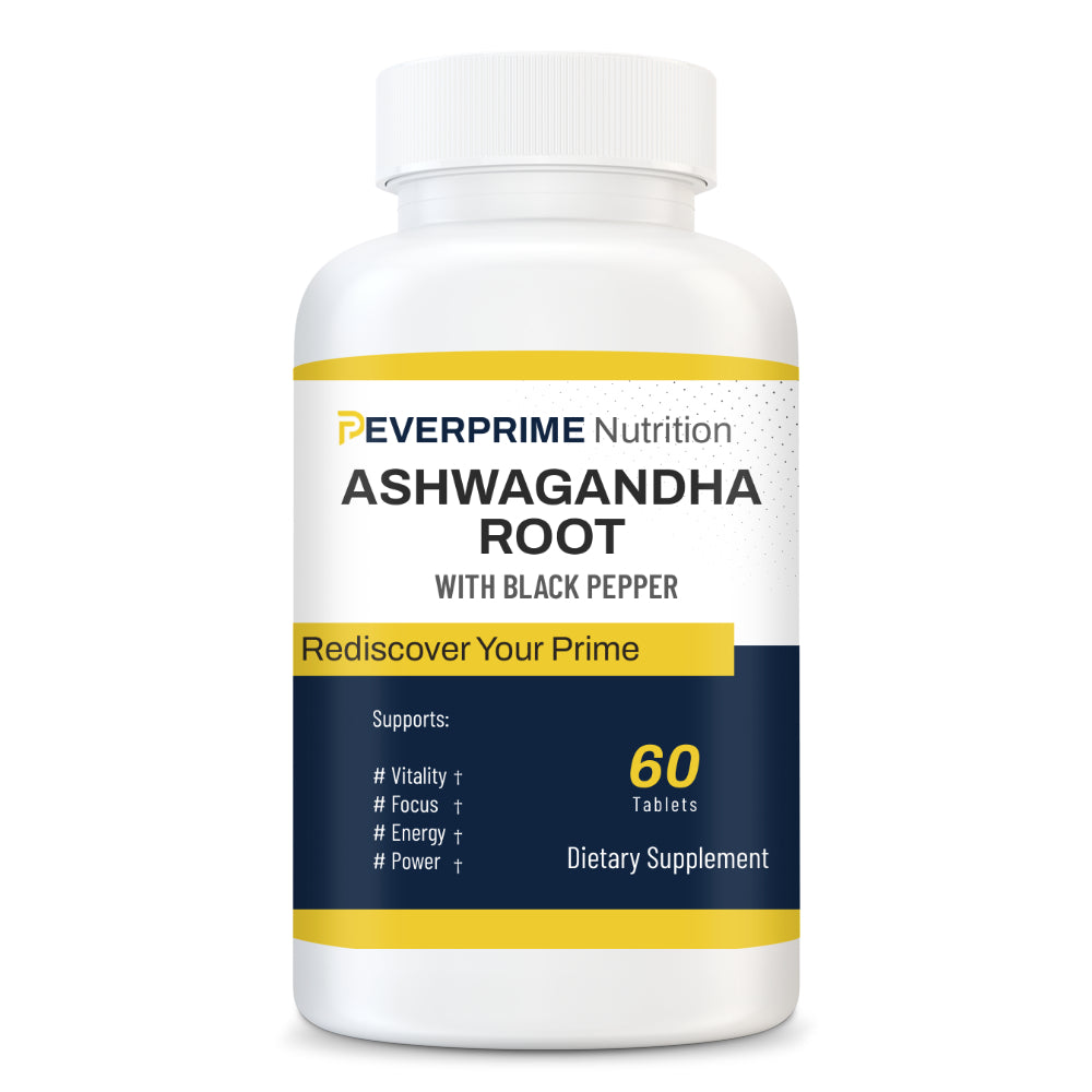 Ashwagandha Root With Black Pepper