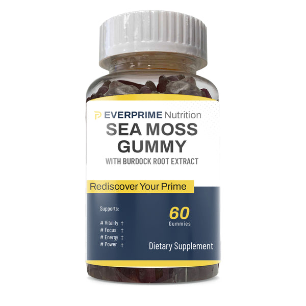 Sea Moss Gummies With Burdock Root Extract