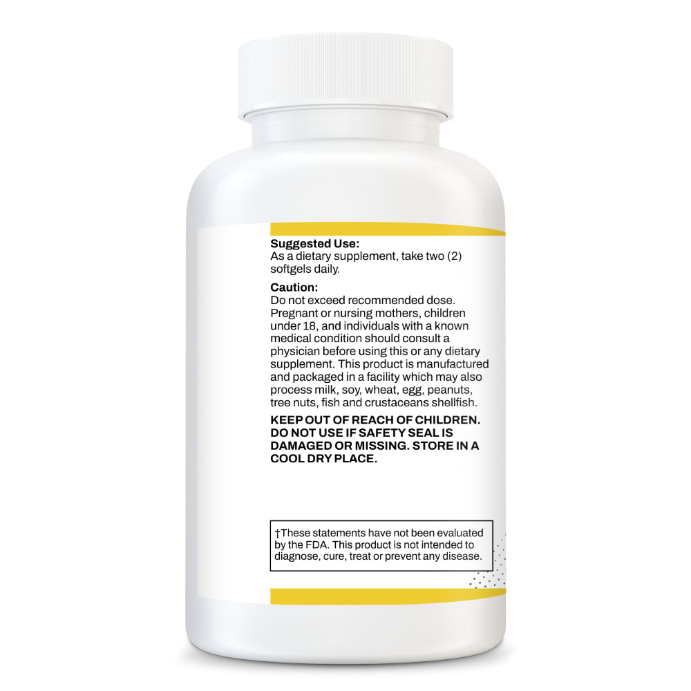 Omega-3 Fish Oil 2000mg